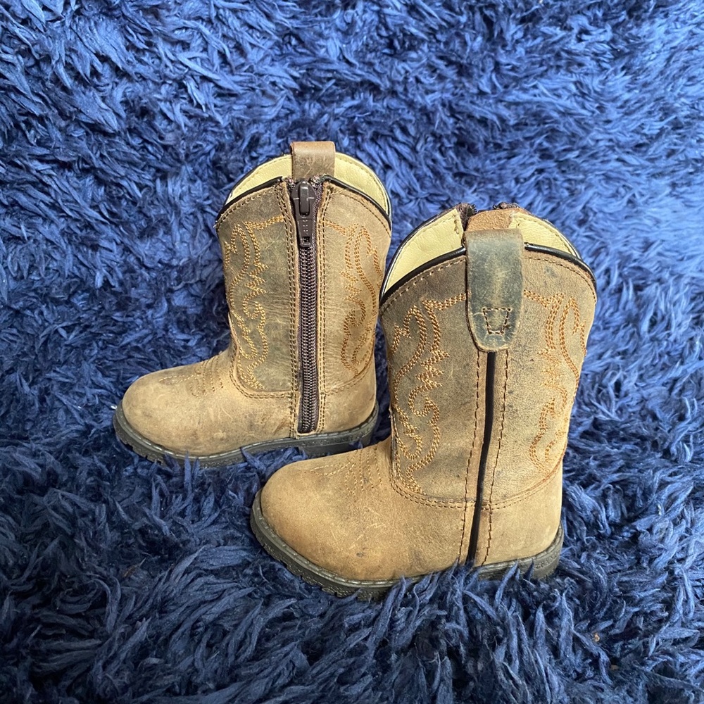 Toddler Cowboy Boots Size 4